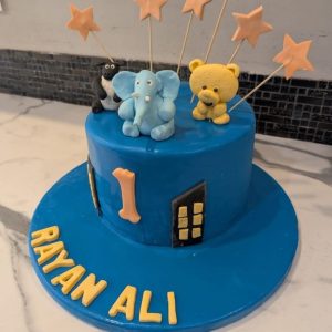 Custom Cake - Birthday Style